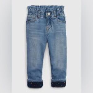 Gap Toddler Fleece-Lined Just Like Mom Jeans with Washwell